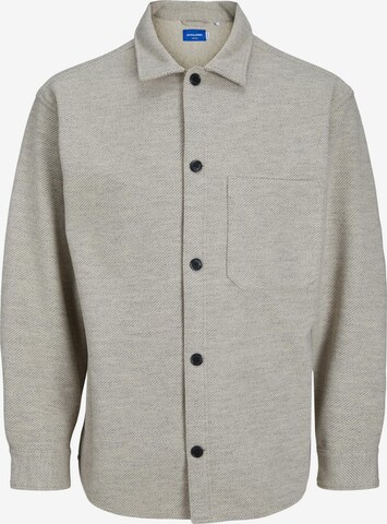 Veste mi-saison 'Zac' JACK & JONES en beige : devant