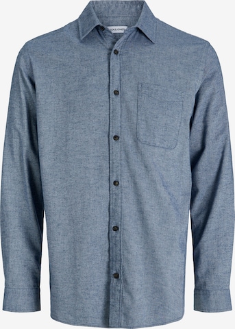 Chemise 'JJECLASSIC' JACK & JONES en bleu : devant
