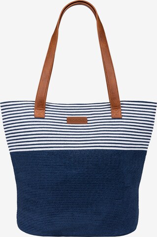 Roeckl Shopper 'Paloma' in Blauw: voorkant