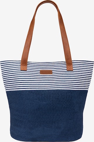 Roeckl Shopper 'Paloma' in Blue: front