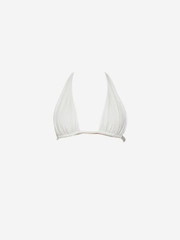 Billie Swim Triangel Bikinitop 'Santorini' in Beige: voorkant