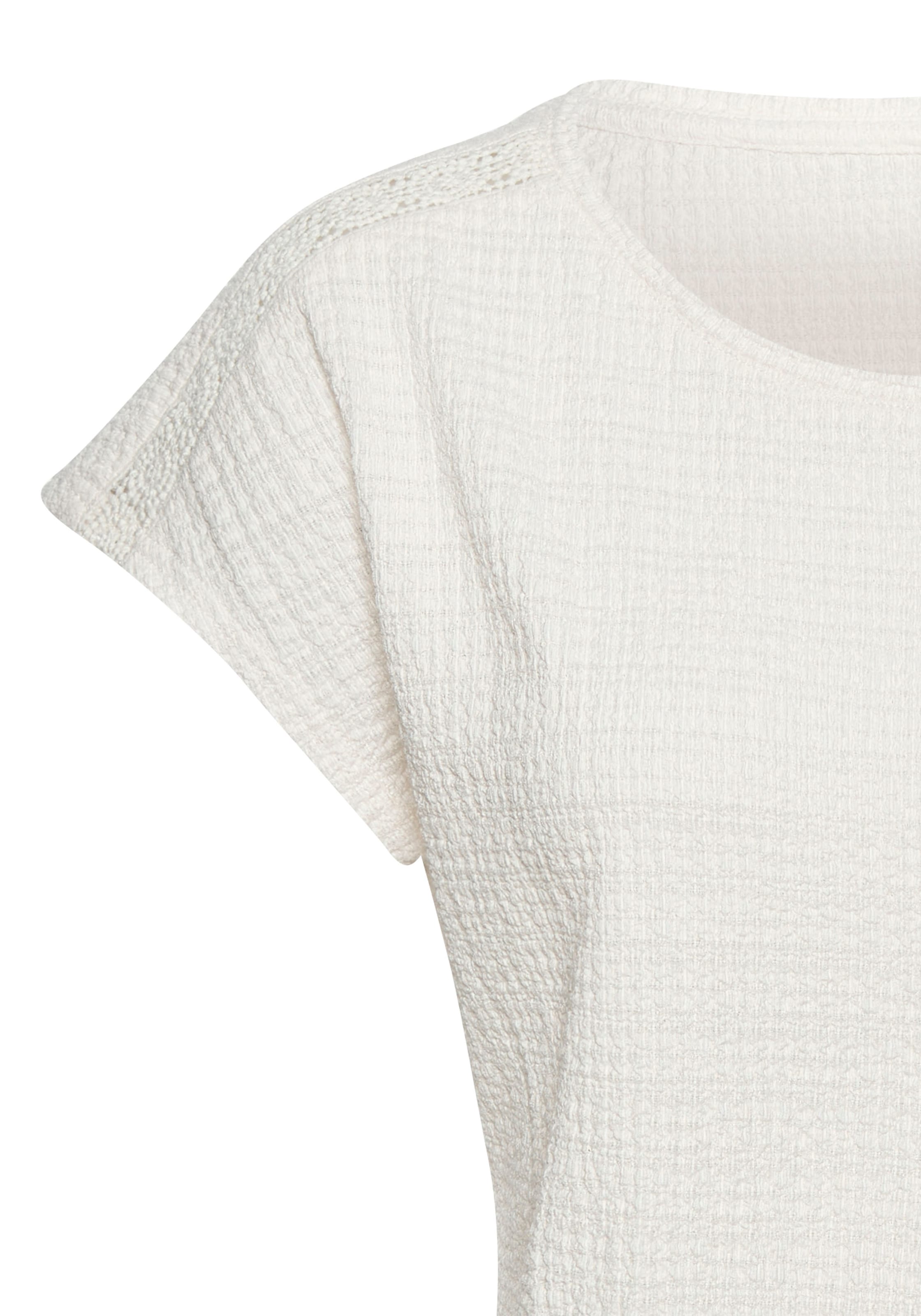 VIVANCE Μπλουζάκι σε λευκό