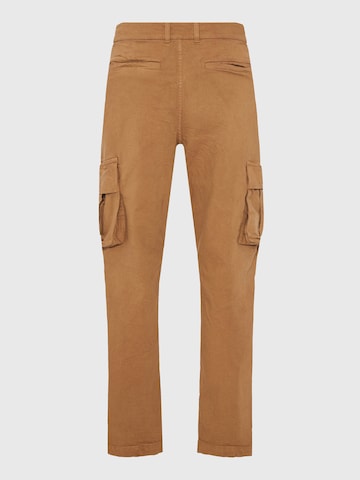 Funky Buddha Loose fit Cargo Pants in Beige