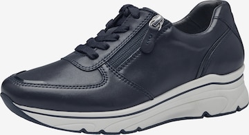 TAMARIS Sneaker low in Blau: predná strana