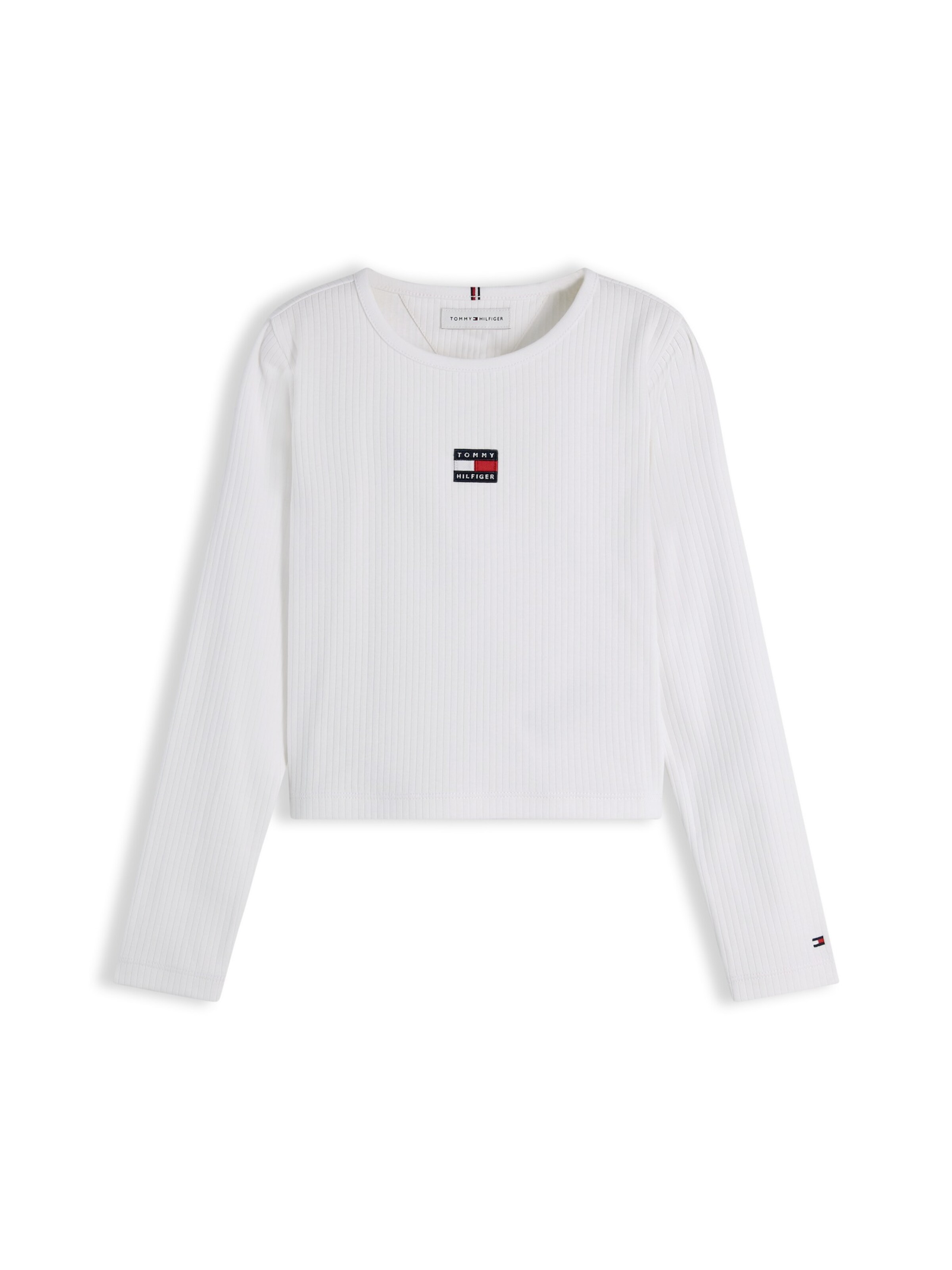 TOMMY HILFIGER Μπλουζάκι 'HERITAGE' σε λευκό: μπροστά