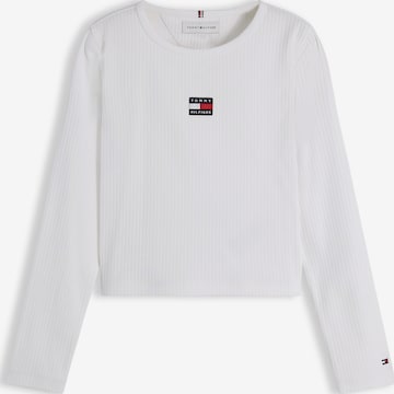 TOMMY HILFIGER Μπλουζάκι 'HERITAGE' σε λευκό: μπροστά