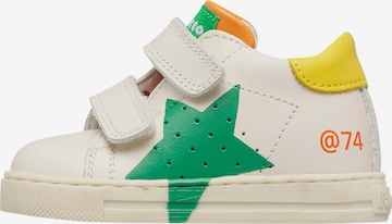 Falcotto Sneaker 'SALAZAR 3 VL' in Grün: Vorderseite