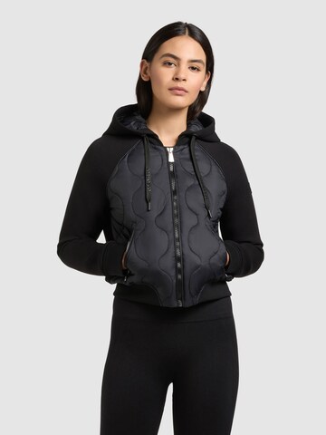 Giacca di mezza stagione 'Malaya' di khujo in nero