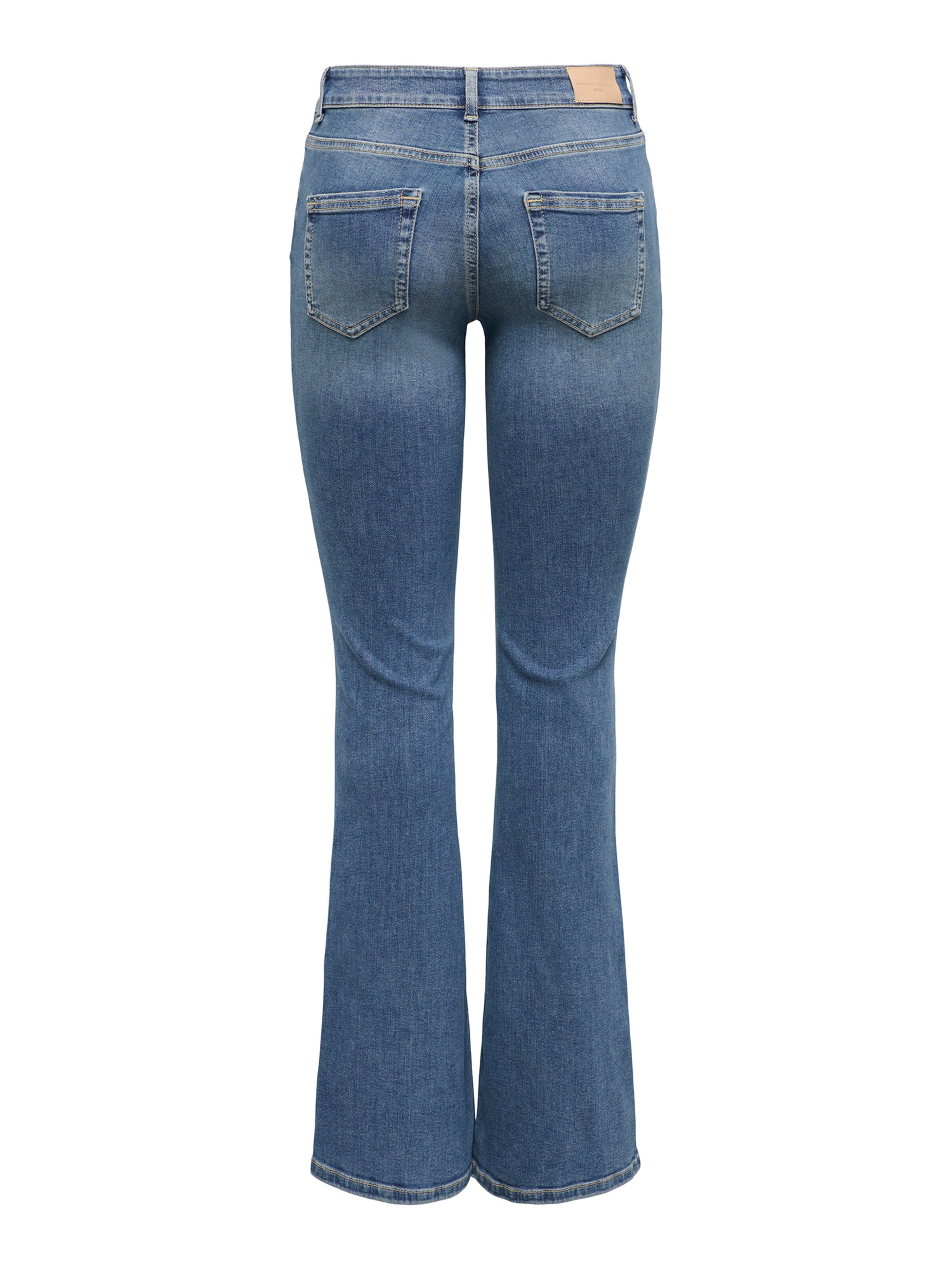 Only Tall - Acampanado Vaquero 'ONLBLUSH' en azul