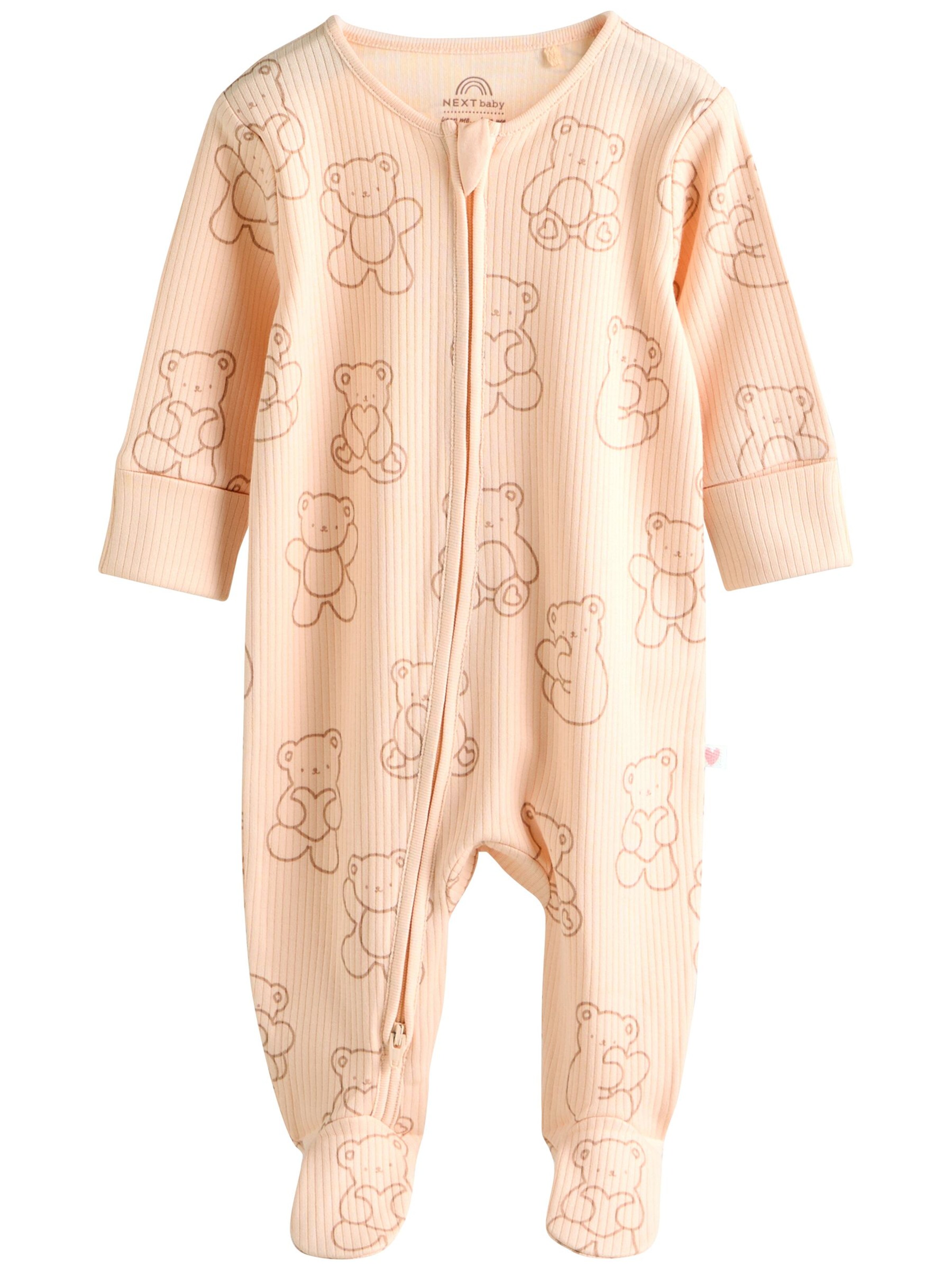 Pyjama Next en marron