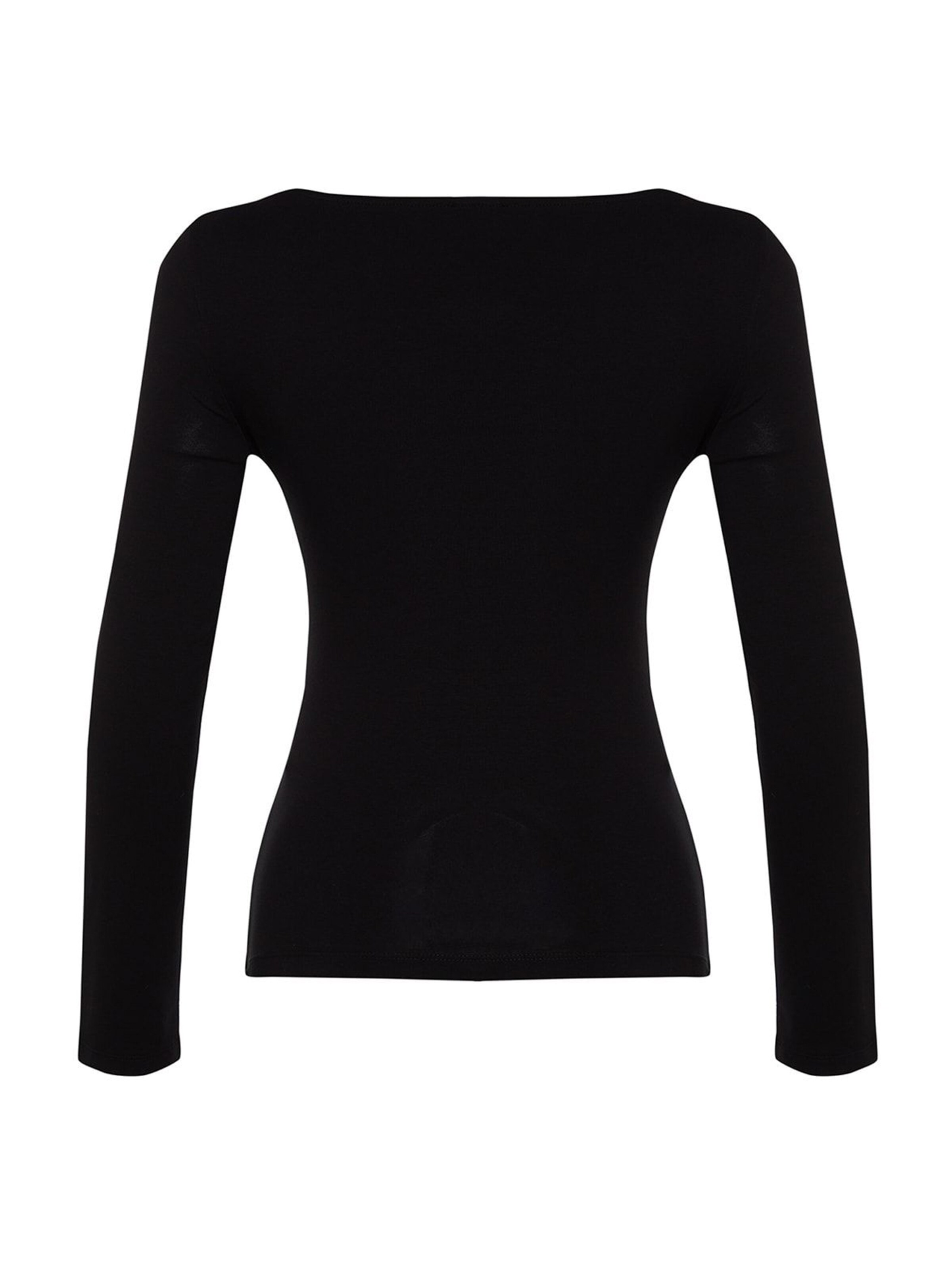 Trendyol Tričko - Čierna