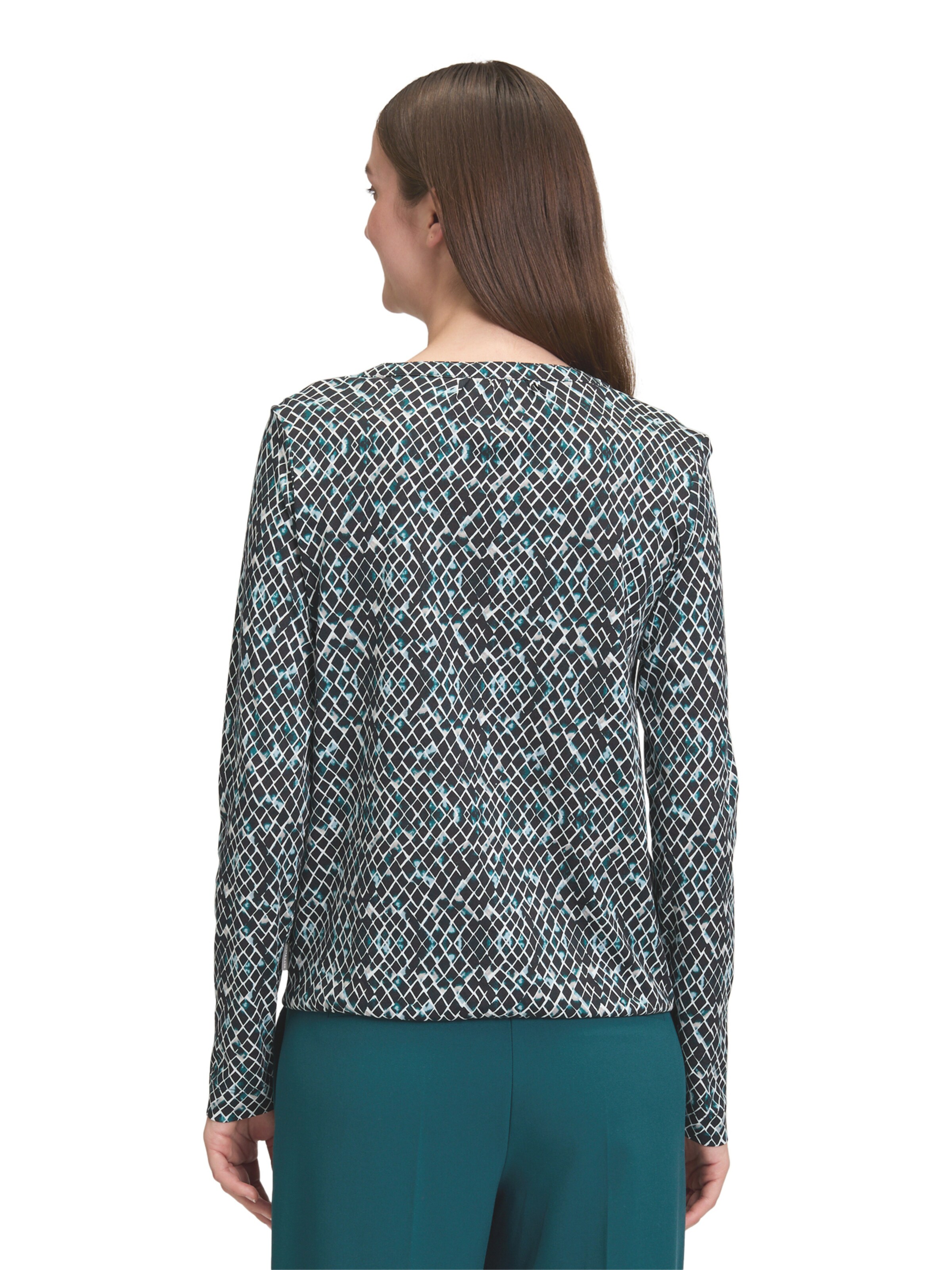 T-shirt Betty & Co en bleu