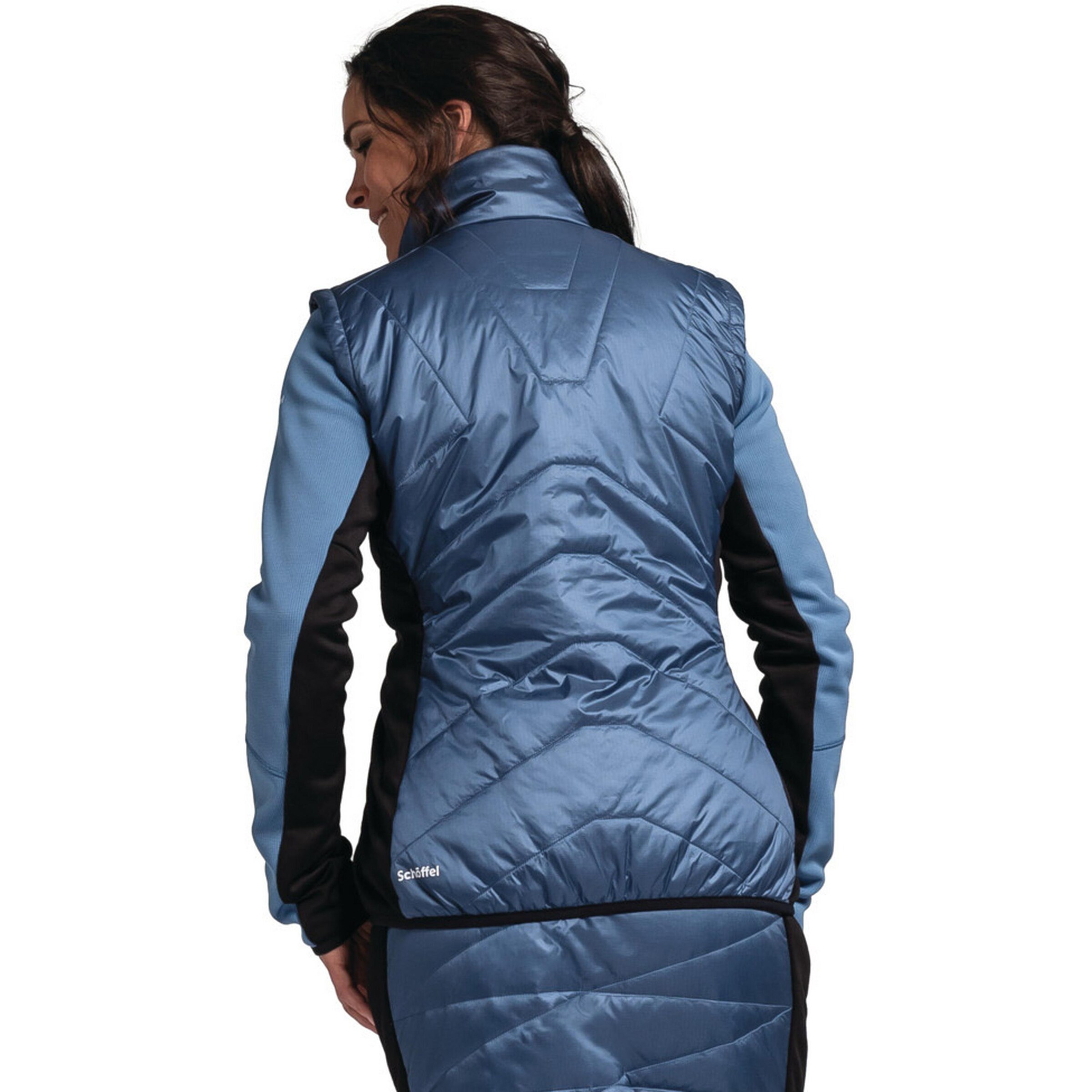 Gilet sportivo 'Stams' di Schöffel in blu