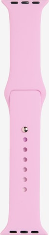 iDeal of Sweden Digitální hodinky 'Apple Watch 42/44/45/46/49 Large' – pink: přední strana