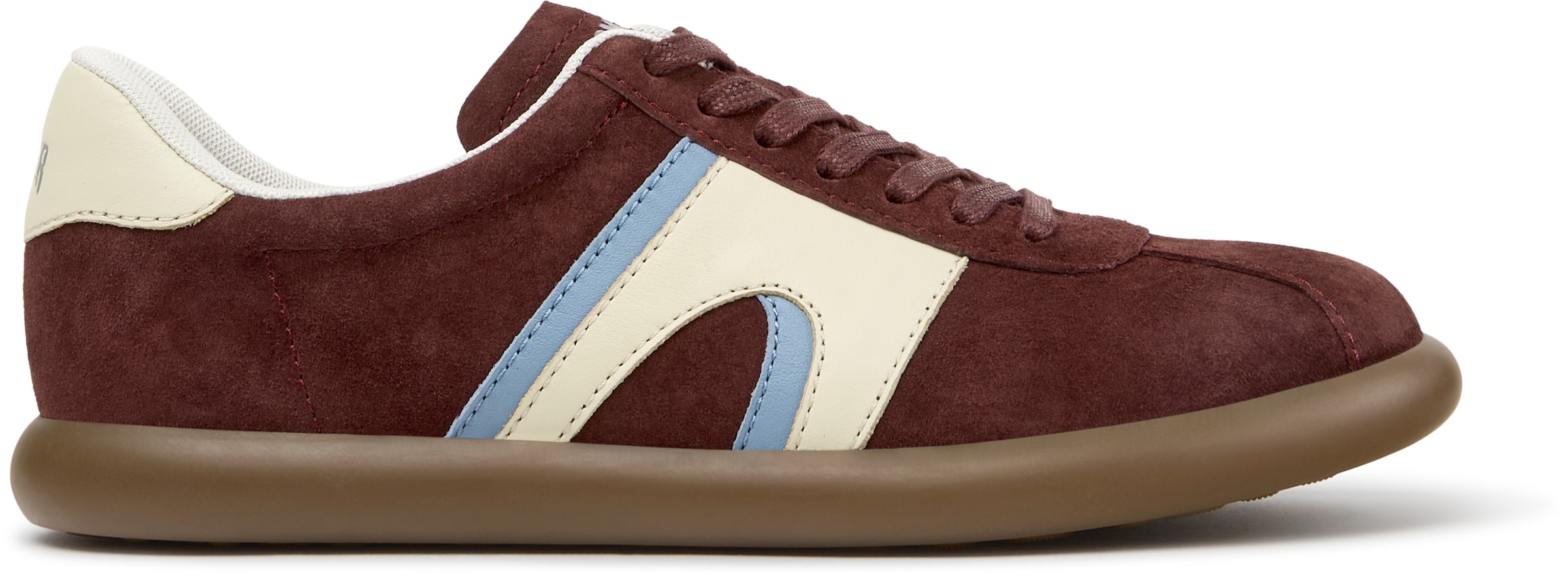 CAMPER - Sapatilhas baixas ' Pelotas Soller ' em vermelho