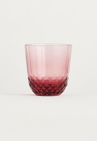 Bella Maison Glass 'Colore' in Red: front