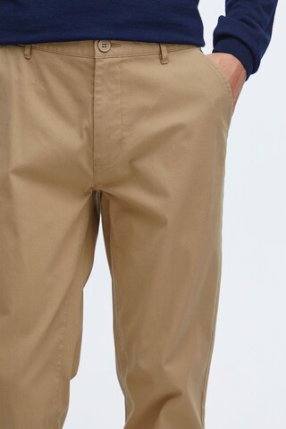 Casual Friday Slim fit Chino Pants 'Viggo' in Beige