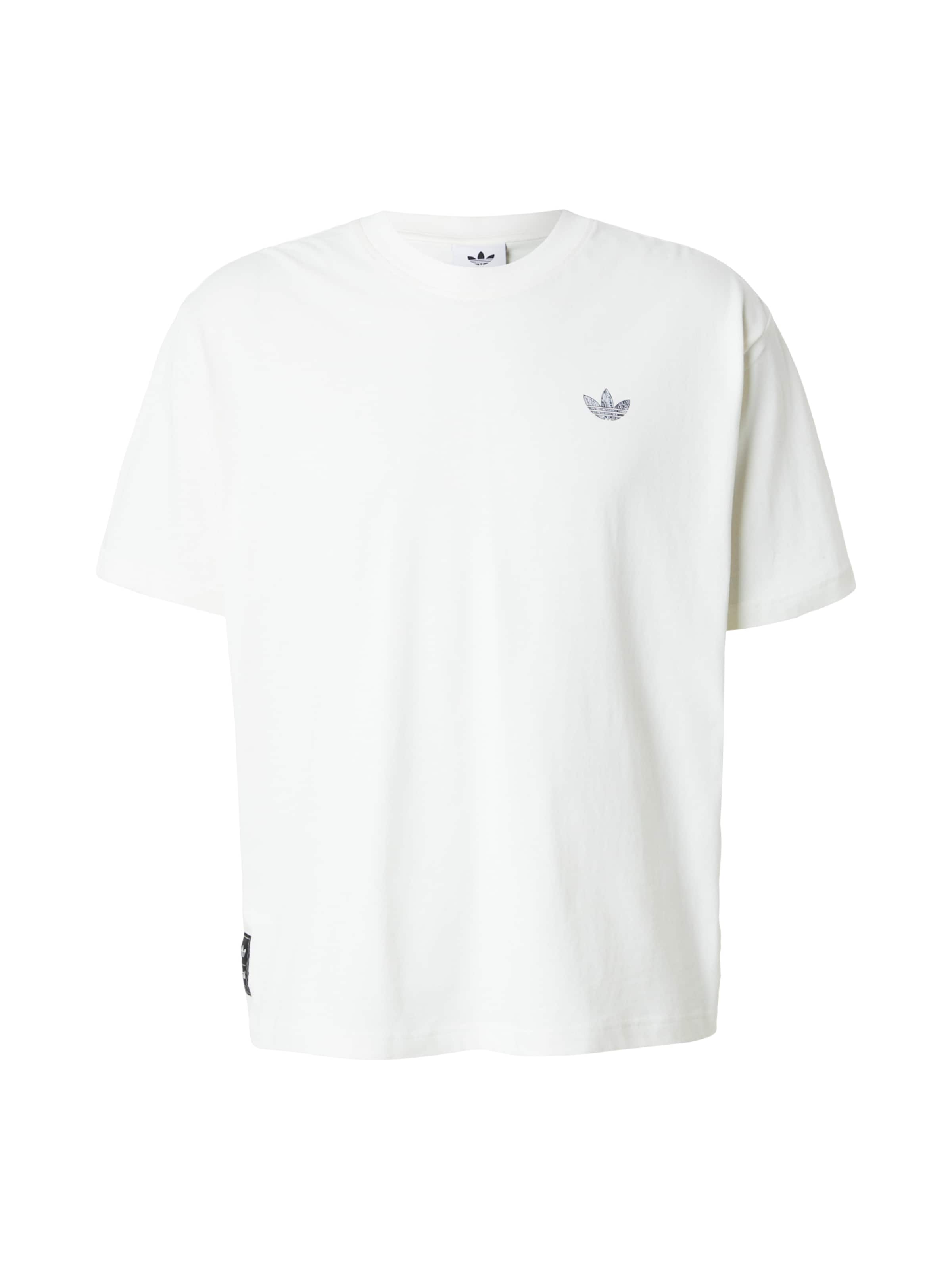 ADIDAS ORIGINALS T-Shirt in blau / grün / blutrot / weiß, Produktansicht