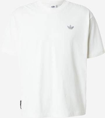 ADIDAS ORIGINALS Tričko - Biela: predná strana