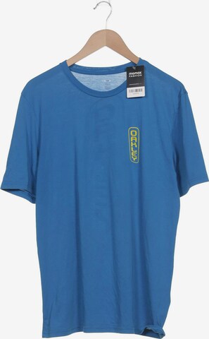 OAKLEY Shirt in L in Blue: front