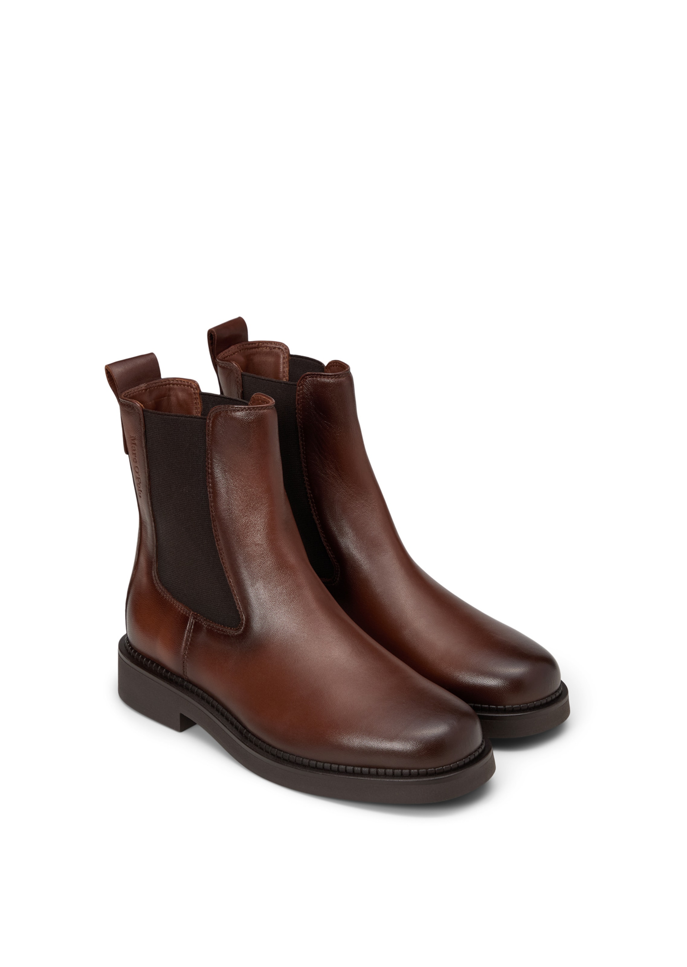 Marc O'Polo Chelsea boots 'Erin' in Bruin