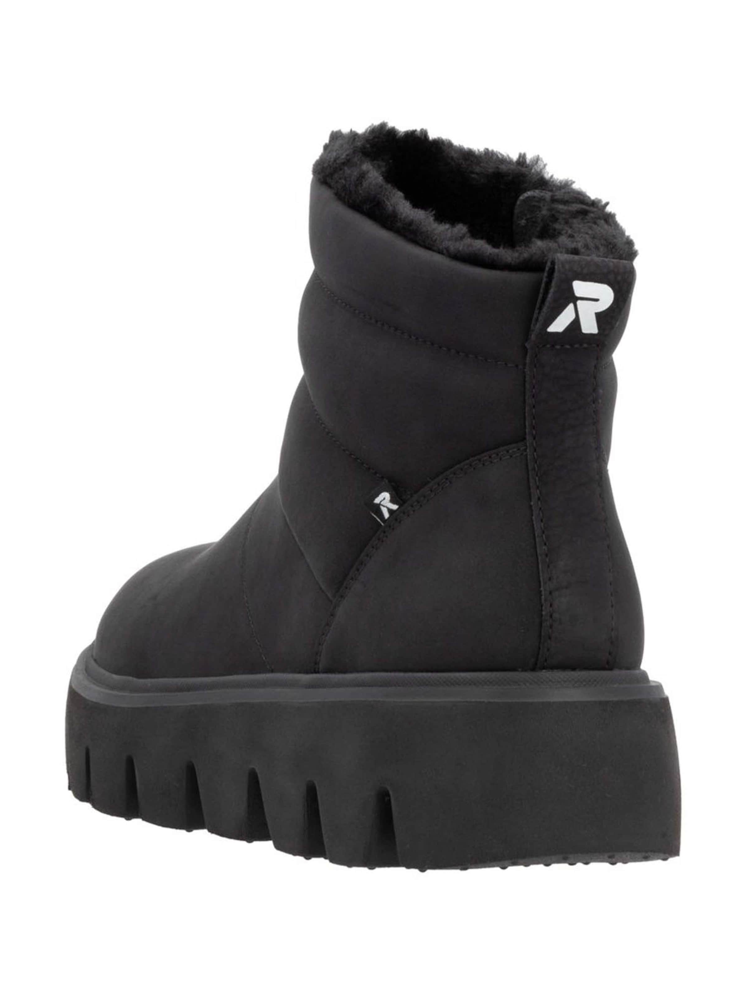 Rieker Sport Boots in Black