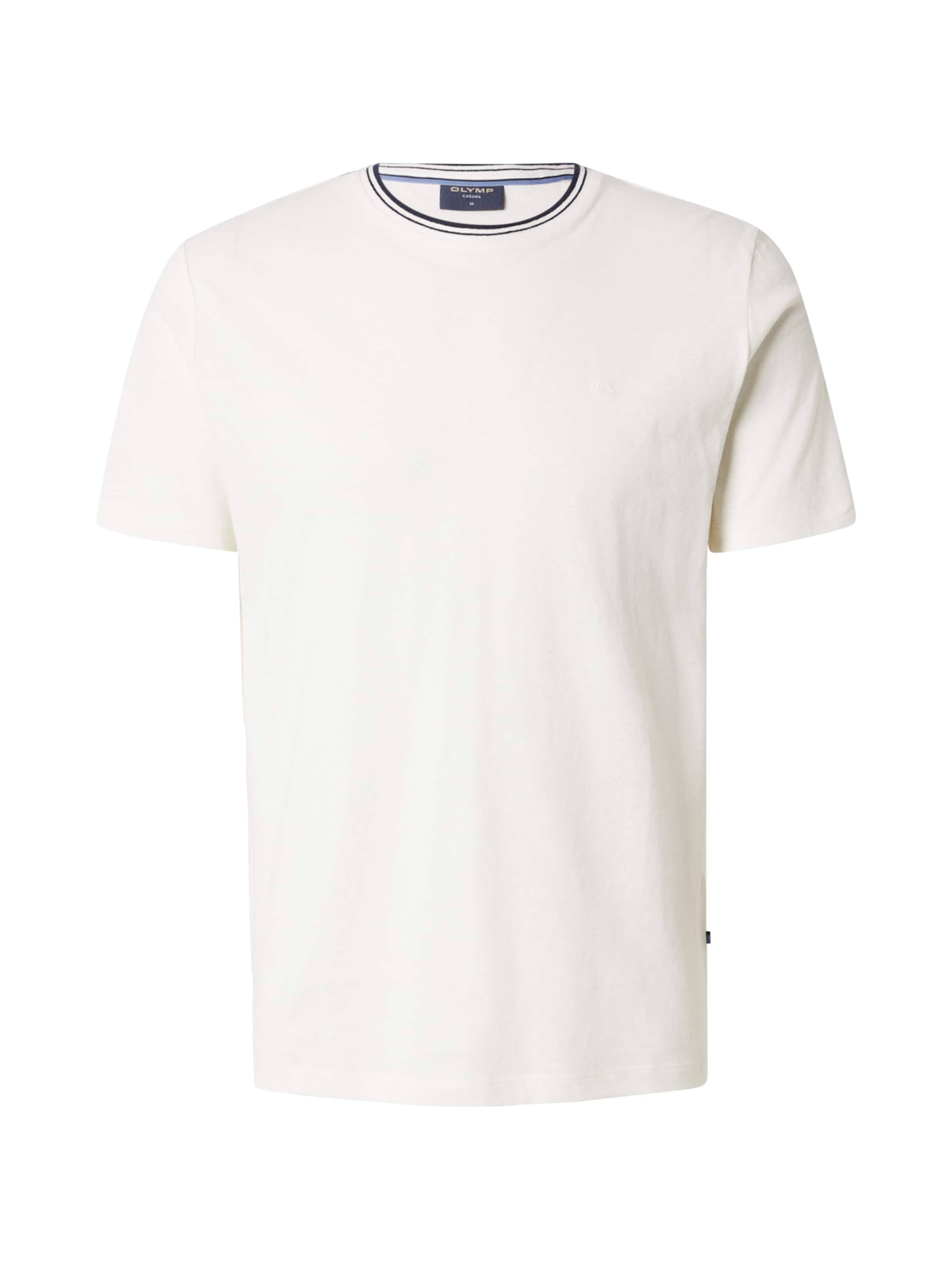 OLYMP Shirt in White: front