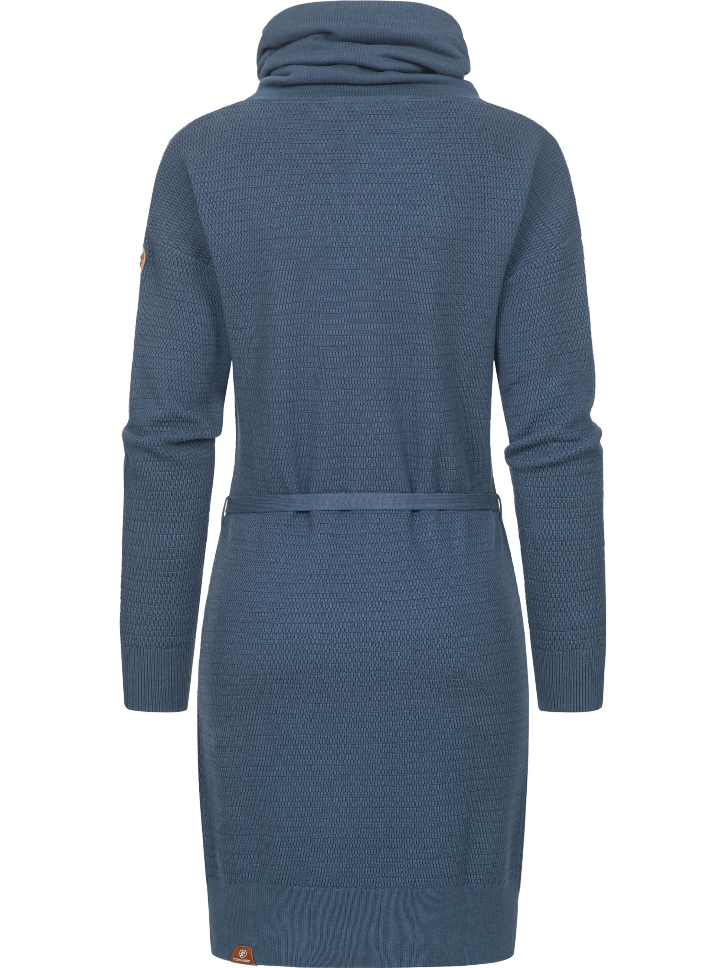Ragwear Knit dress 'Babett' in Blue