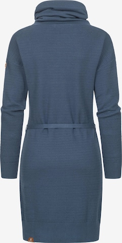 Ragwear Gebreide jurk 'Babett' in Blauw