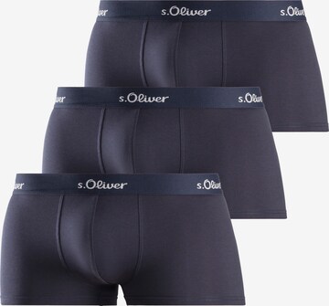 s.Oliver Boxershorts in Blau: predná strana