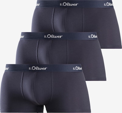 s.Oliver Boxershorts in S in navy / weiß, Produktansicht
