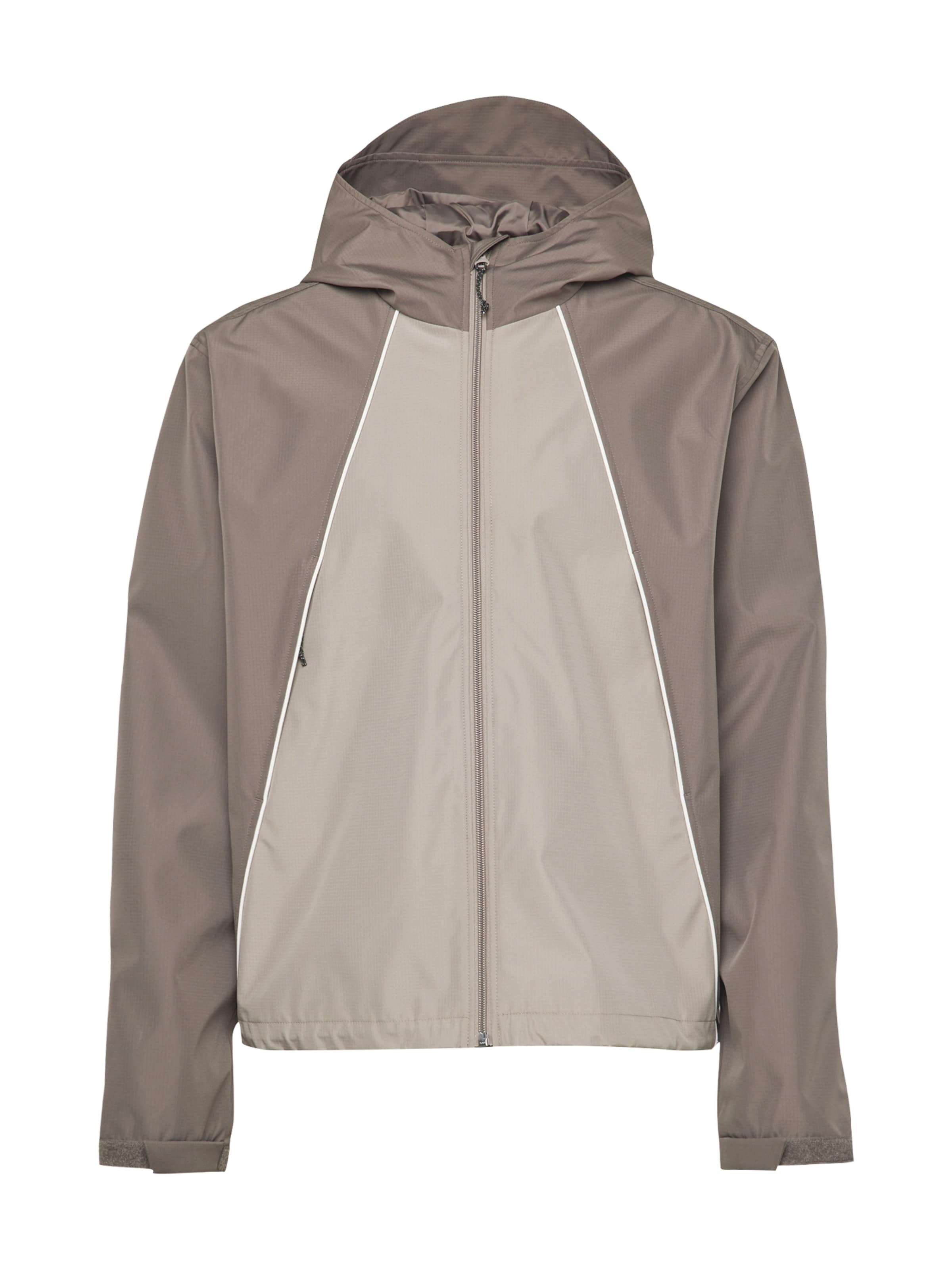 WEEKDAY Демисезонная куртка в Серый: спереди