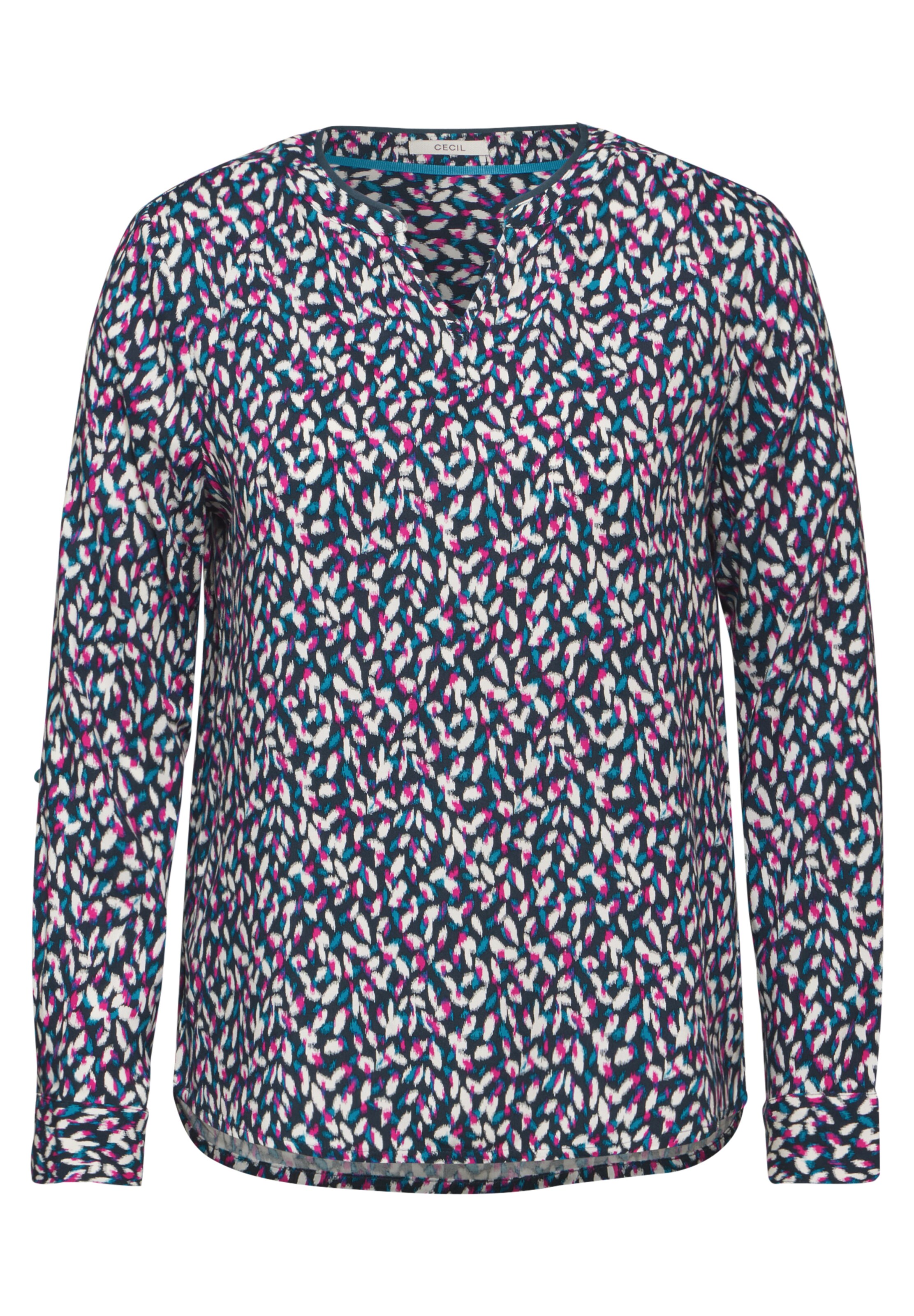 CECIL Bluse in Blau: Vorderseite