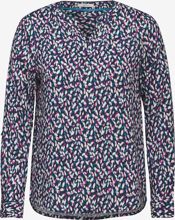 CECIL Bluse in Blau: Vorderseite