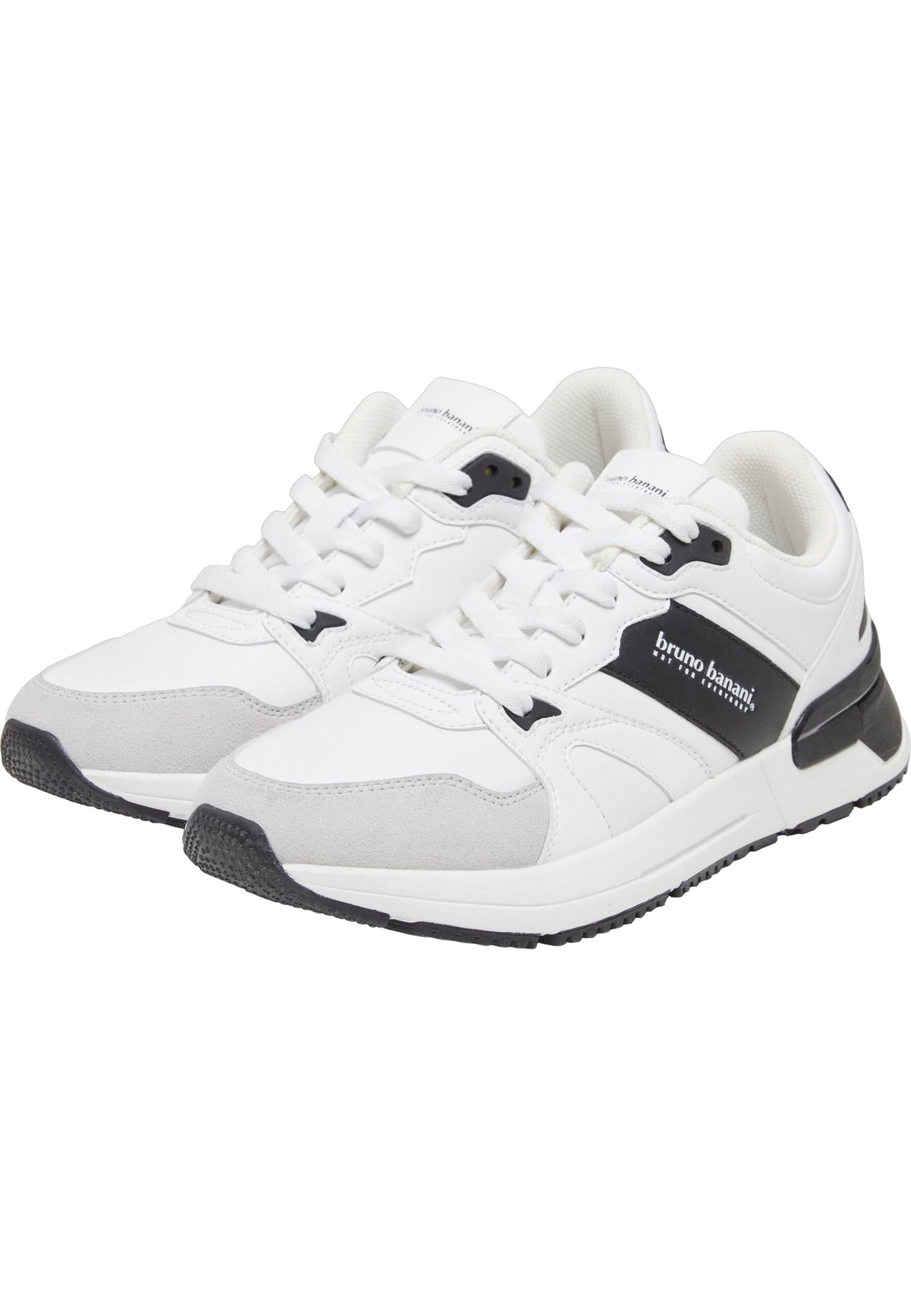 Bruno Banani Tenisky 'Nce' – bílá