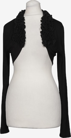 Marie Lund Strickjacke S in Schwarz: Vorderseite