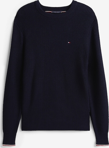 Pull-over TOMMY HILFIGER en bleu : devant