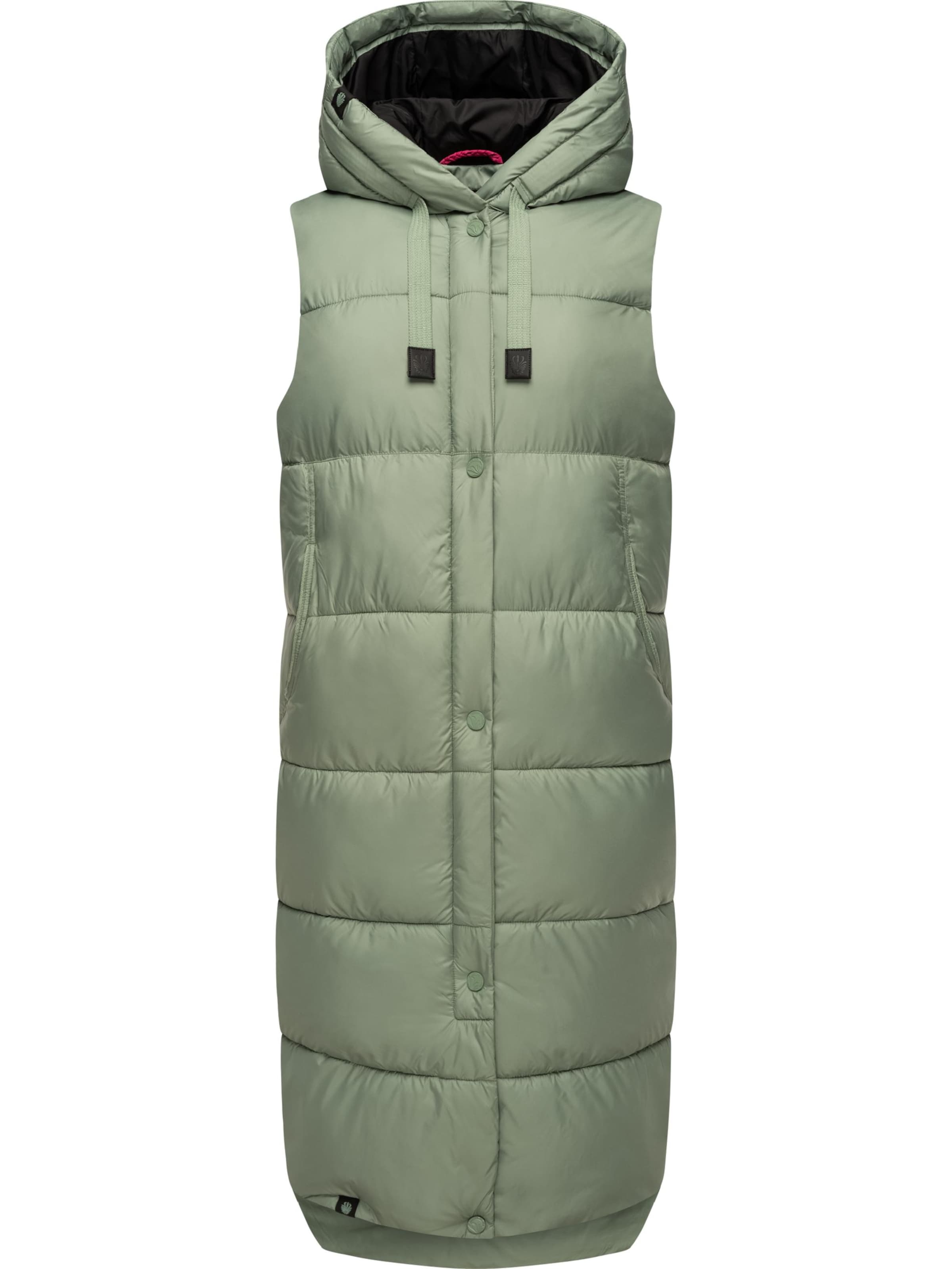 Gilet 'Sayorii' di MARIKOO in verde: frontale