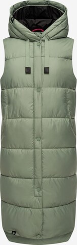 MARIKOO Bodywarmer 'Sayorii' in Groen: voorkant