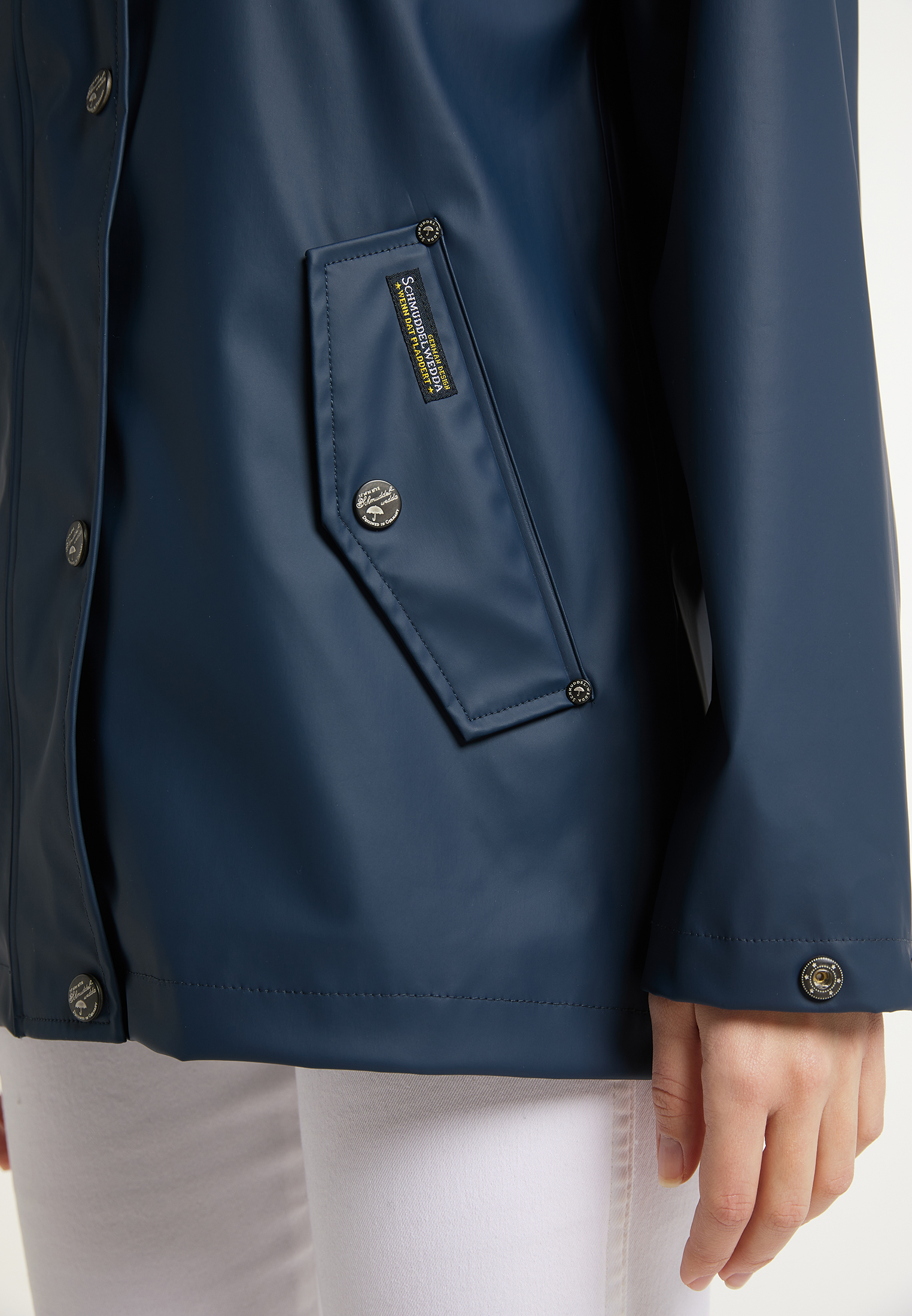Schmuddelwedda Regenjacke in Hellblau, Ultramarinblau Schmuddelwedda Regenjacke in Hellblau, Ultramarinblau