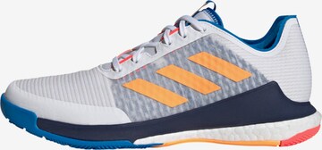 ADIDAS PERFORMANCE Athletic Shoes 'CrazyFlight Tokyo' in White: front