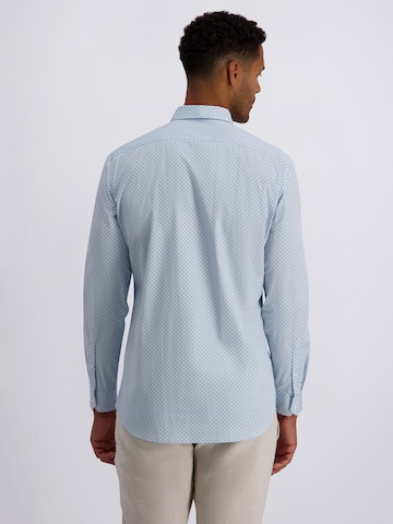 PIERRE CARDIN Regular fit Business shirt in Blue