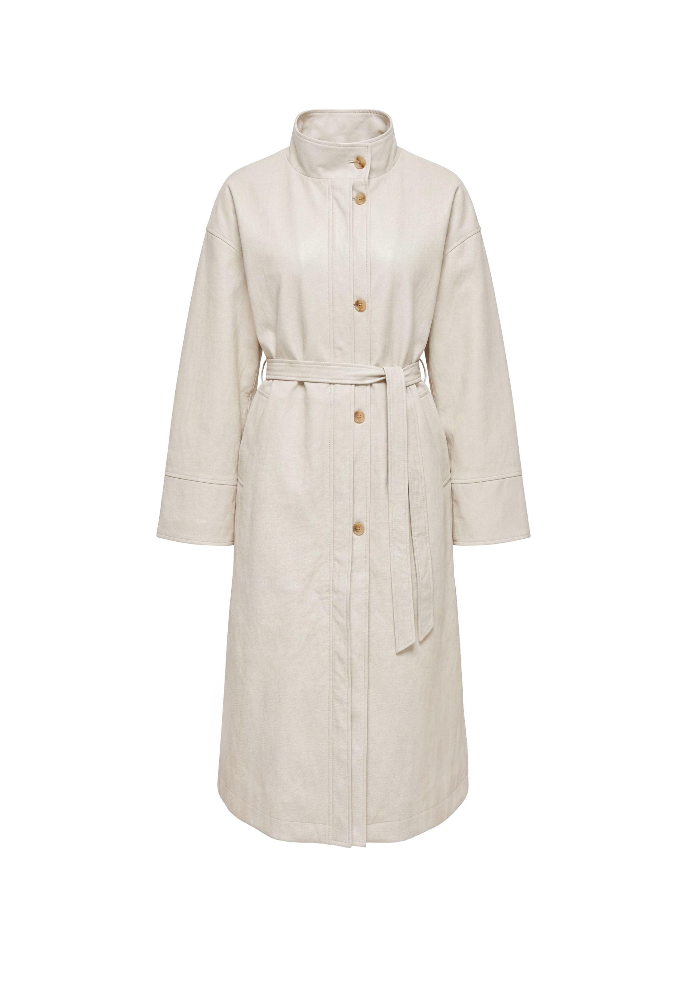 faina Tussenmantel in Beige: voorkant