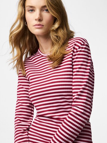 T-shirt 'PCLaya' PIECES en rose