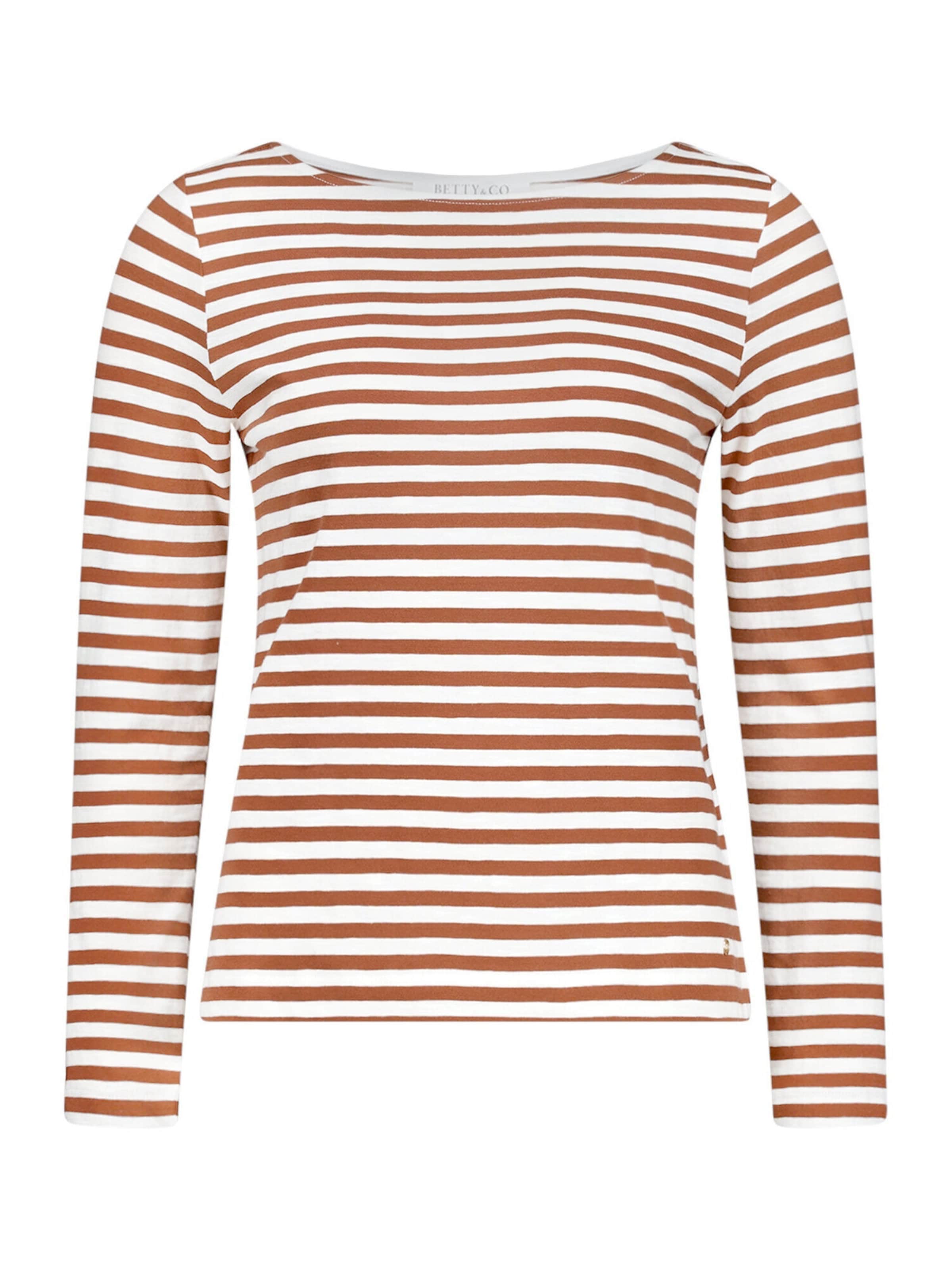 Maglietta di Betty & Co in marrone: frontale