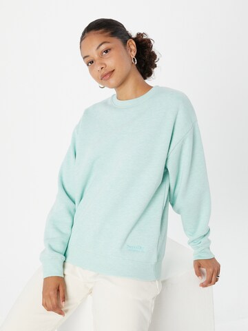 Superdry Sweatshirt 'ESSENTIAL' in Green: front