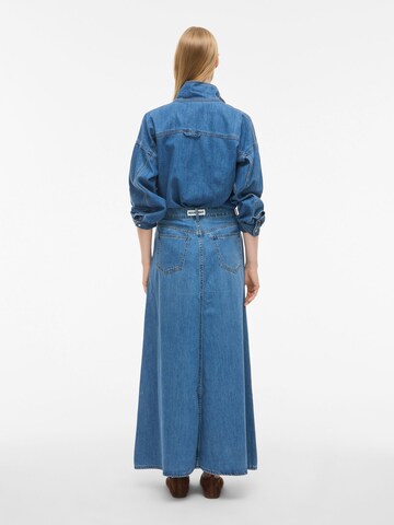 Jupe ROUGE EDIT en bleu