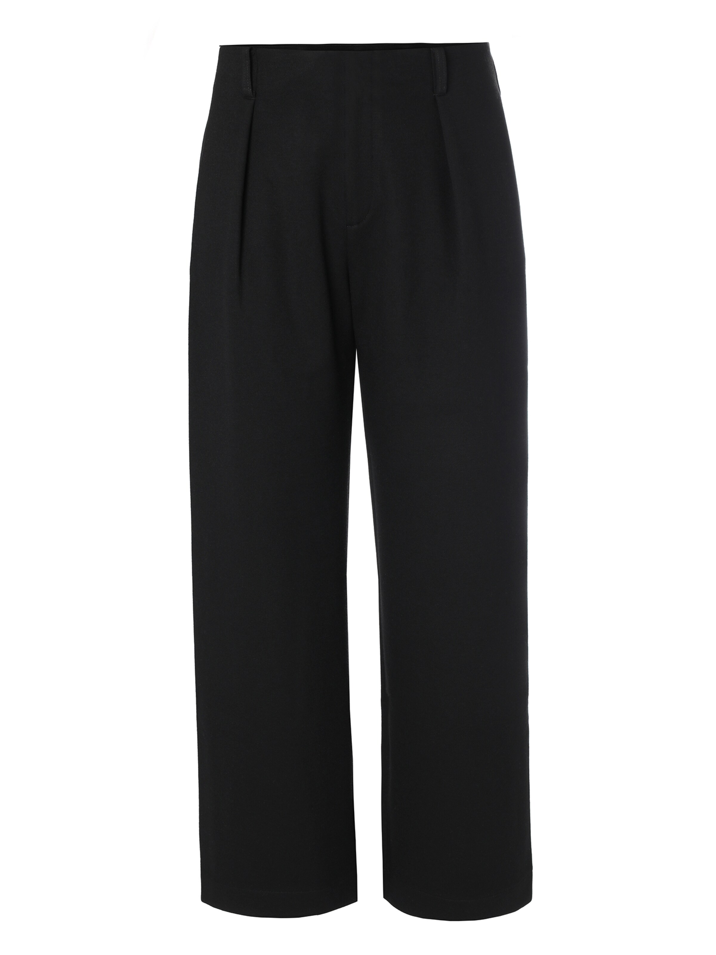 TATUUM Pantalon en 34 en noir, Vue avec produit
