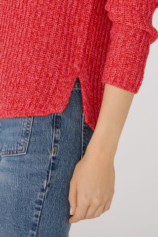 Pull-over OUI en rouge