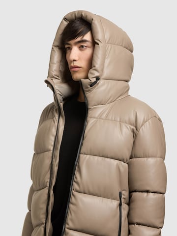 khujo - Casaco de inverno 'Coen2' em cinzento